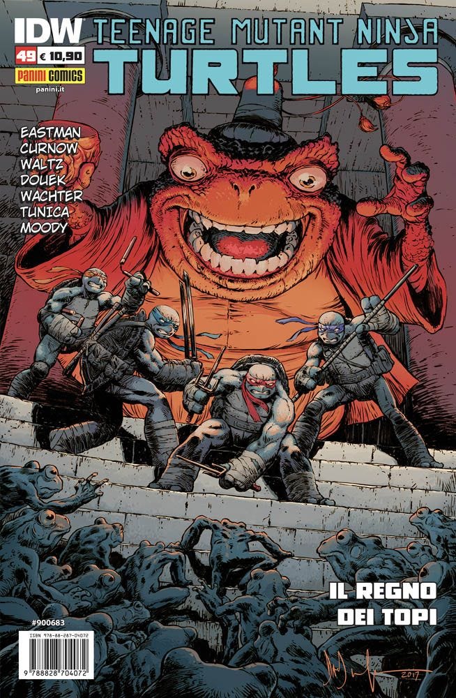 Teenage Mutant Ninja Turtles 49 – Comics' Collection