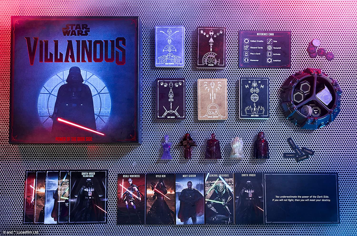 Ravensburger – Star Wars Villainous  Gioco da Tavolo (ITA) – Comics'  Collection