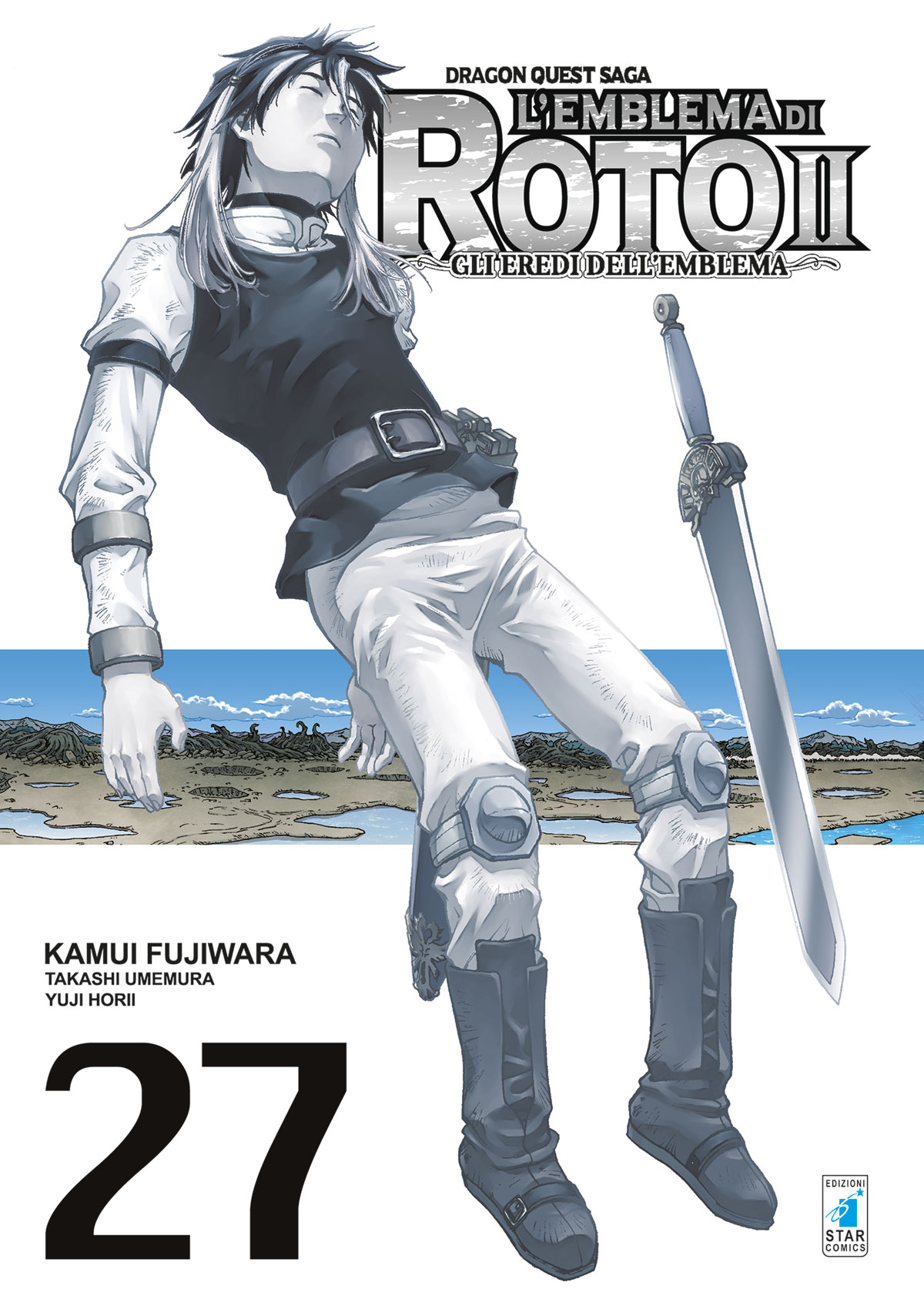 Dragon Quest Saga 27
